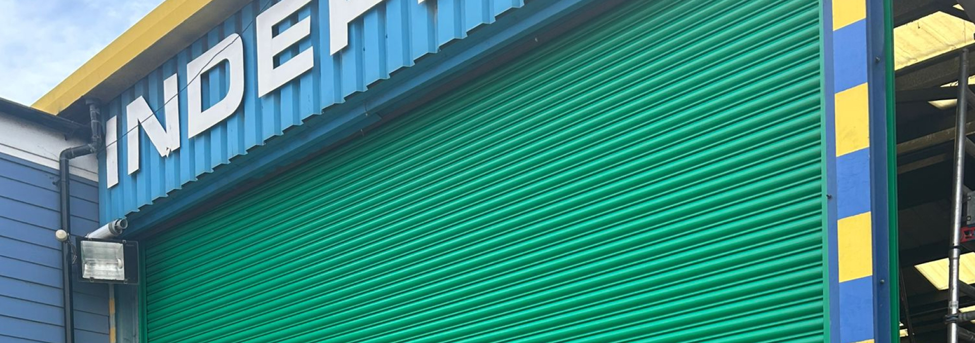 New Shop fronts in London